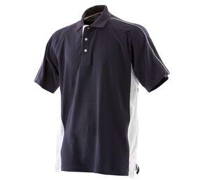 Finden & Hales LV322 - Camiseta Polo Sports en Algodón Piqué Navy/ White