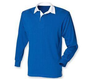 Front row FR109 - Camiseta clásica de rugby para chicos Royal Blue
