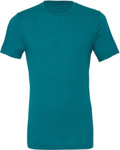 Bella+Canvas BE3413 - Camiseta de tejido mixto unisex Teal Triblend