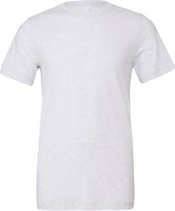 Bella+Canvas BE3413 - Camiseta de tejido mixto unisex White Fleck Triblend