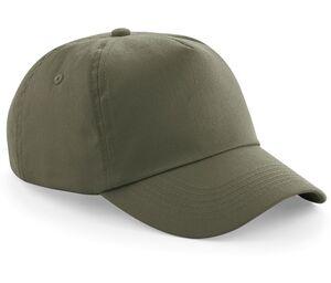 Beechfield BF010 - Gorra 5 paneles Original Olive Green