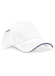 Beechfield BF15C - Gorra de 5 paneles 100% algodón