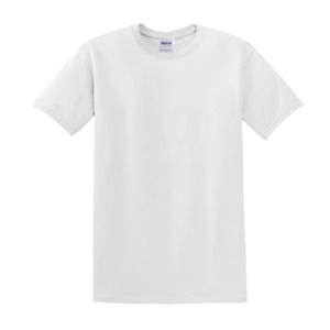Gildan GN200 - Camiseta para Hombre 100% Algodón Ultra-T Blanca