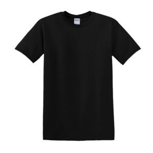Gildan GN200 - Camiseta para Hombre 100% Algodón Ultra-T Negro