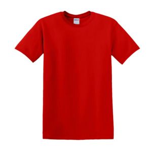 Gildan GN200 - Camiseta para Hombre 100% Algodón Ultra-T Roja