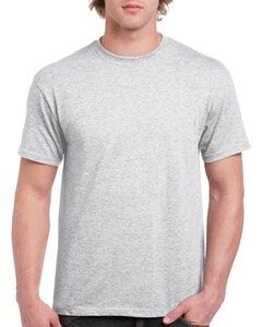 Gildan GN200 - Camiseta para Hombre 100% Algodón Ultra-T Ash