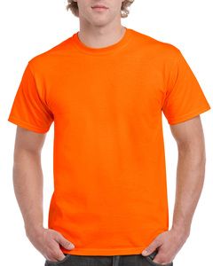 Gildan GN200 - Camiseta para Hombre 100% Algodón Ultra-T Seguridad de Orange