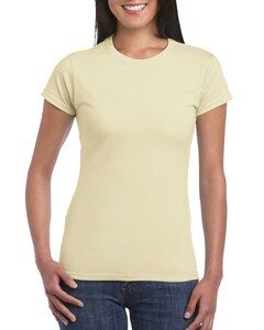 Gildan GN641 - Camiseta de manga corta para mujer Softstyle Arena