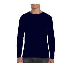 Gildan GN644 - Softstyle Adult Long Sleeve T-Shirt Marina