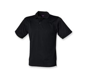 Henbury HY475 - Men's Coolplus® Polo Shirt Negro