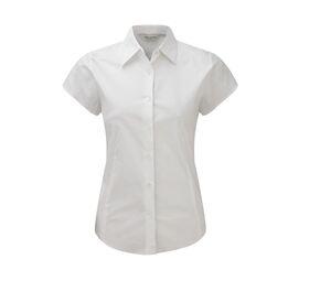 Russell Collection JZ47F - Ladies' Short Sleeve Fitted Shirt Blanca