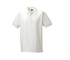 Russell JZ577 - Men's Ultimate Cotton Polo Blanca