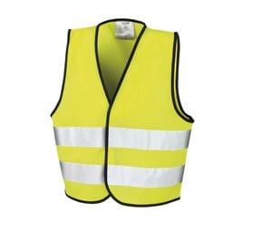 Result RS20J - Junior Safety Vest Fluorescent Yellow