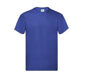 Fruit of the Loom SC220 - Camiseta de cuello redondo para hombre Royal Blue
