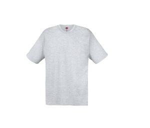 Fruit of the Loom SC220 - Camiseta de cuello redondo para hombre Heather Grey