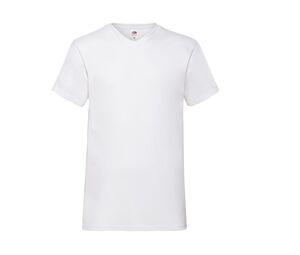 Fruit of the Loom SC234 - Valueweight V-Neck T (61-066-0) Blanca