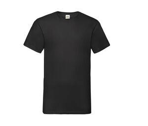 Fruit of the Loom SC234 - Valueweight V-Neck T (61-066-0) Negro