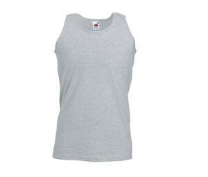 Fruit of the Loom SC235 - Athletic Vest (61-098-0) Heather Grey