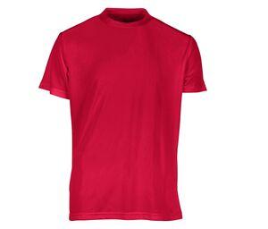 SANS Étiquette SE100 - No Label Sport Tee-Shirt Roja