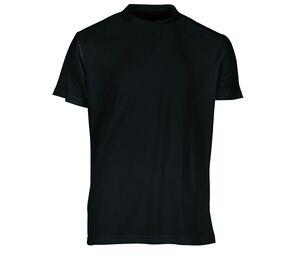 SANS Étiquette SE100 - No Label Sport Tee-Shirt Negro