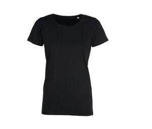 SANS Étiquette SE684 - Ladies' no label t-shirt Negro