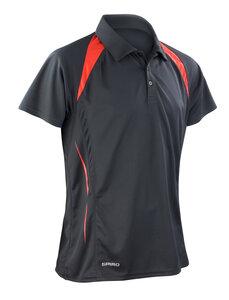 Spiro SP177 - Camiseta Polo Team Spirit para hombre