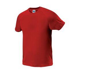 STARWORLD SW36N - T-Shirt Sport Roja