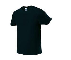 STARWORLD SW36N - T-Shirt Sport Negro