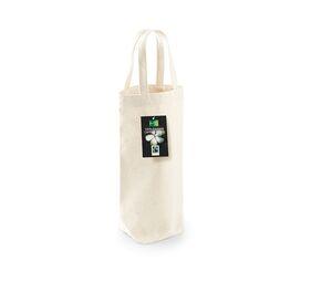 WESTFORD MILL WM620 - Fairtrade Cotton Bottle Bag Naturales