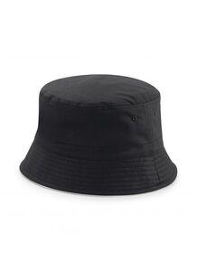 Beechfield BF686 - Sombrero de pescador para mujer Black/Light Grey