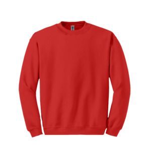 Gildan GN910 - Heavy Blend Adult Crewneck Sweatshirt Roja