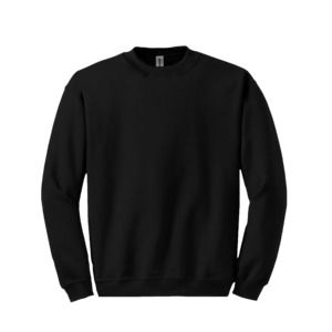 Gildan GN910 - Heavy Blend Adult Crewneck Sweatshirt Negro