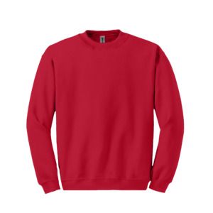 Gildan GN910 - Heavy Blend Adult Crewneck Sweatshirt Color rojo cereza