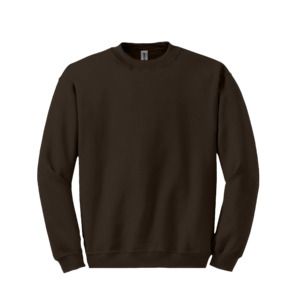 Gildan GN910 - Heavy Blend Adult Crewneck Sweatshirt Chocolate Negro