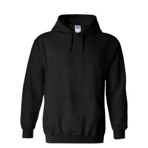 Gildan GN940 - Heavy Blend Adult Hooded Sweatshirt Negro