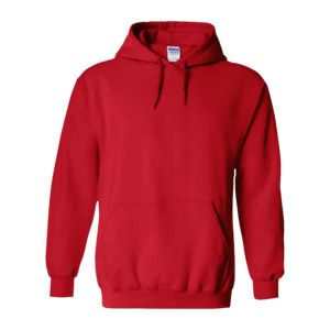 Gildan GN940 - Heavy Blend Adult Hooded Sweatshirt Color rojo cereza