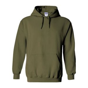 Gildan GN940 - Heavy Blend Adult Hooded Sweatshirt Verde Militar