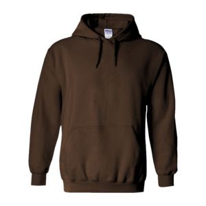 Gildan GN940 - Heavy Blend Adult Hooded Sweatshirt Chocolate Negro