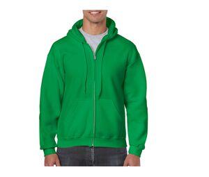 Gildan GN960 - Heavy Blend Adult Full Zip Hooded Sweatshirt Irlanda Verde