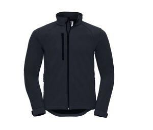 Russell JZ140 - Chaqueta Softshell French Navy