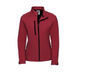 Russell JZ40F - Chaqueta Softshell para mujer Classic Red