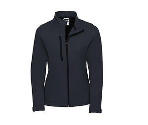 Russell JZ40F - Chaqueta Softshell para mujer French Navy