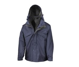 Result RS068 - 3-In-I Zip And Clip Jacket Marina