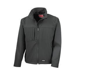 Result RS121 - Classic Softshell Jacket Negro