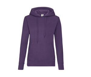 Fruit of the Loom SC269 - Sudadera capucha Lady-Fit