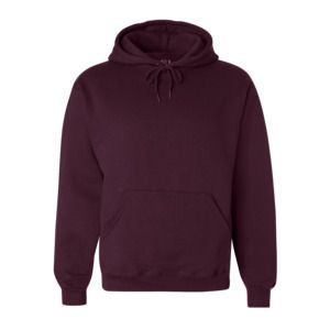 Fruit of the Loom SC270 - Hooded Sweat (62-208-0) Borgoña