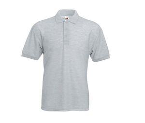 Fruit of the Loom SC280 - Polo de piqué para hombre Heather Grey