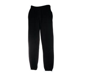 Fruit of the Loom SC290 - Pantalones de jogging Negro