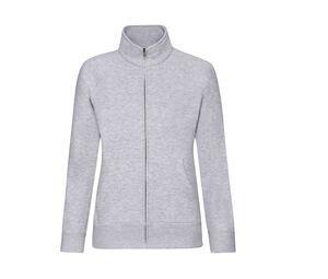 Fruit of the Loom SC366 - Sudadera Lady-Fit mujer Heather Grey