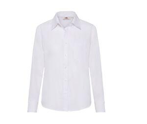 Fruit of the Loom SC411 - Camisa de popelina para mujer